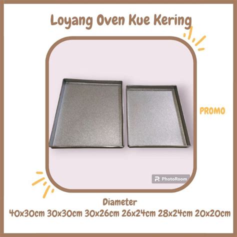 Jual Promo Loyang Oven X X X X Loyang Kue Kering