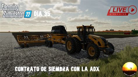 Fs Argentina Hoy Hacemos Un Contrato De Siembra Con La Agrometal Adx