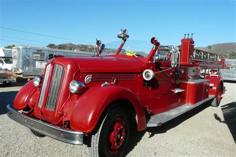 For Sale: American LaFrance 700 Series Fire Truck (1948) offered for ...