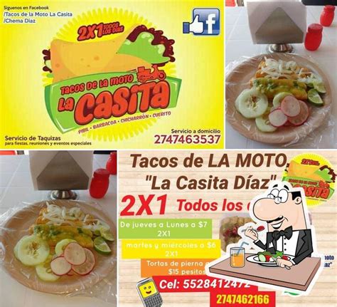 Restaurante La Casita Díaz Tacos Del La Moto Tierra Blanca