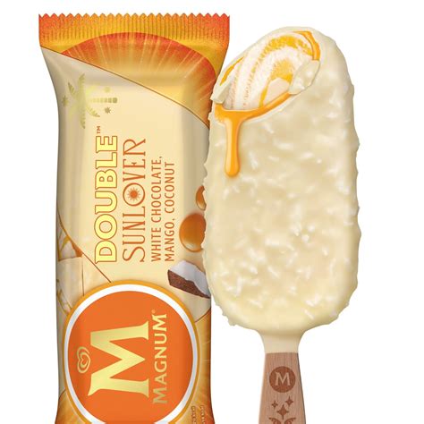 Algida Magnum Double Sunlover Zmrzlina 20x85ml MR ZVOSKA