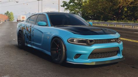 NFS Unbound Dodge Charger SRT Hellcat Best Customization YouTube