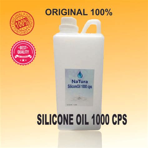 Jual Silicone Oil 1000 Cps Shinetsu 100 Original Murni Silikon Oil