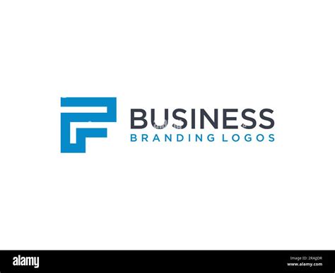 Initial Letter F Logo Design Template Icons For Business Of Luxury