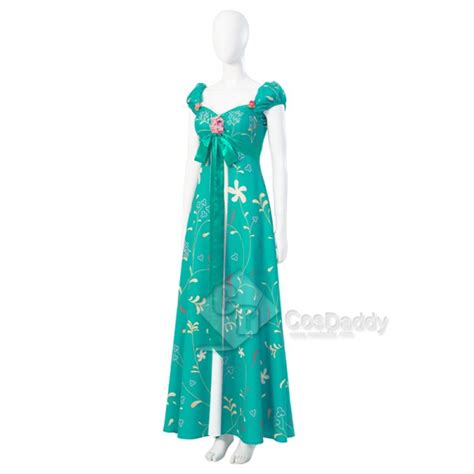 Enchanted 2 Princess Giselle Cosplay Costume Halloween Carnival Suit