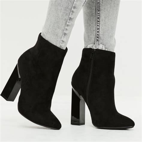 black booties