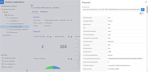 Logic App Standard Azure Resource Features