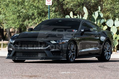 Upgrade Your Mustang With The Conversion Front Bumper Kit