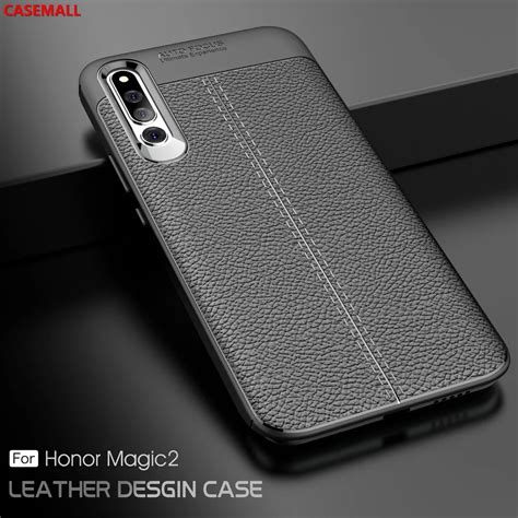 Honor Magic 2 Magic UI 2 0 Case Luxury Anti Shock Leather Texture Soft