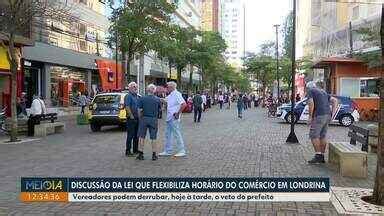 Meio Dia Paraná Londrina Vereadores discutem nesta terça 23 lei