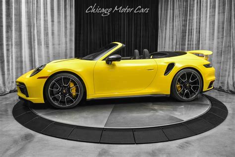 Porsche 911 Turbo S Cabriolet - Chicago Motor Cars - United States ...