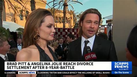 Angelina Jolie And Brad Pitt Reach Divorce Settlement After 8 Years