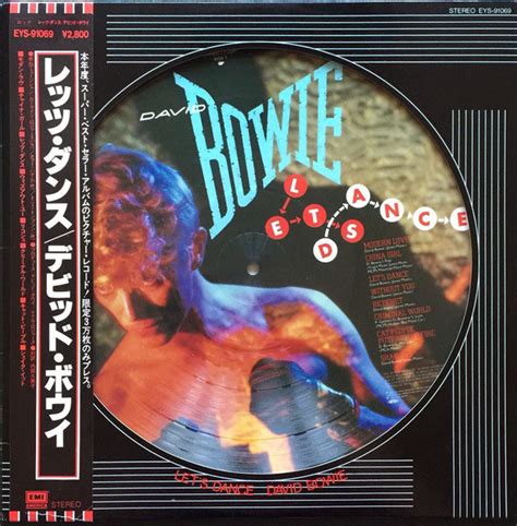 David Bowie Lets Dance Vinyl Lp Album 3 More 1983 R3143916