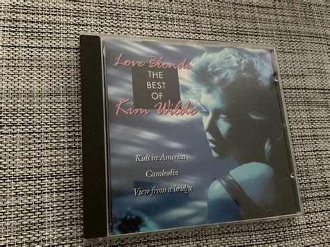 Kim Wilde Love Blonde The Best Of Kim Wilde Kaufen Auf Ricardo