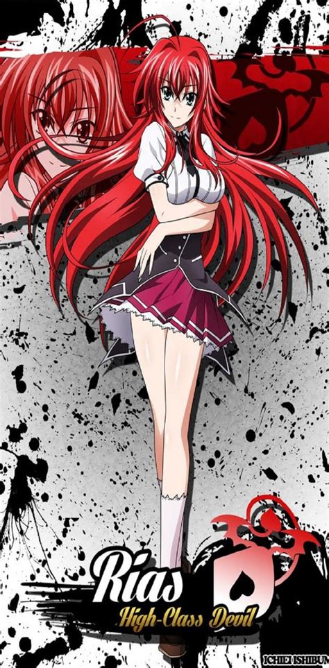 Rias Gremory Iphone Wallpapers Wallpaper Cave