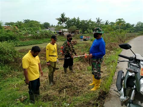 Jaga Kebersihan Dan Pelihara Ekosistem Sungai Sub 09 Ciktim Sektor 20