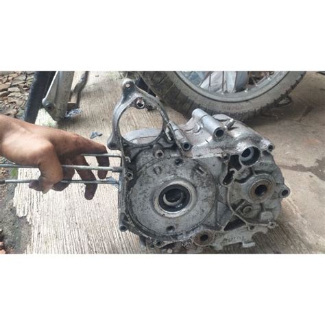 Jual Crankcase Kalter Tengah Block Oli Blok Tap Oli Kanan Kiri Honda