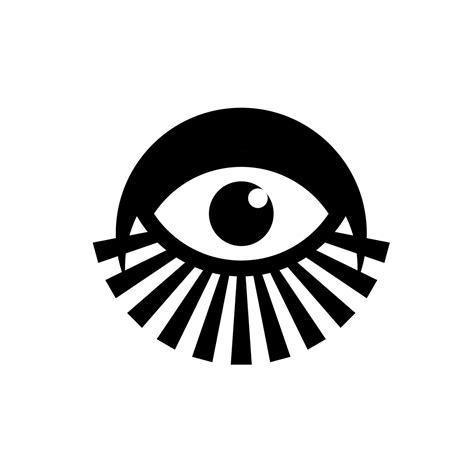 all seeing eye symbol vector illustration 25275139 Vector Art at Vecteezy