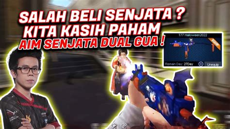 AIM DUAL GUA UDAH LEMAH LANGSUNG KITA KASIH PAHAM PAKE DUAL T77