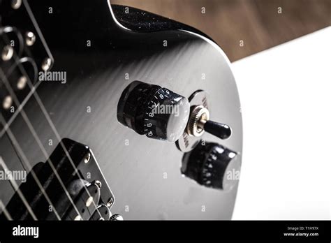 Electric guitar parts Stock Photo - Alamy