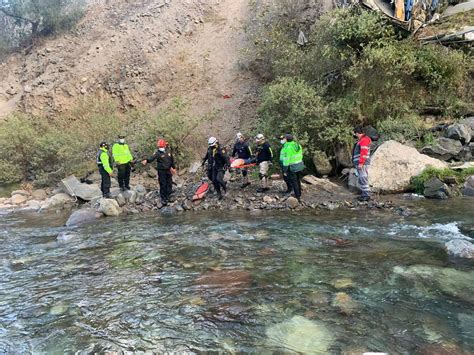 Matucana Las Im Genes De La Tragedia En La Carretera Central Con Al