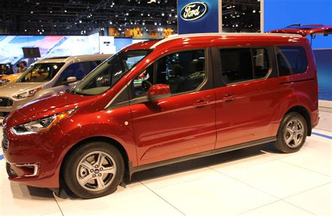 2019 Ford Transit Connect Wagon Features And Updates