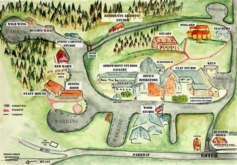 Abrazo Arrowhead Campus Map