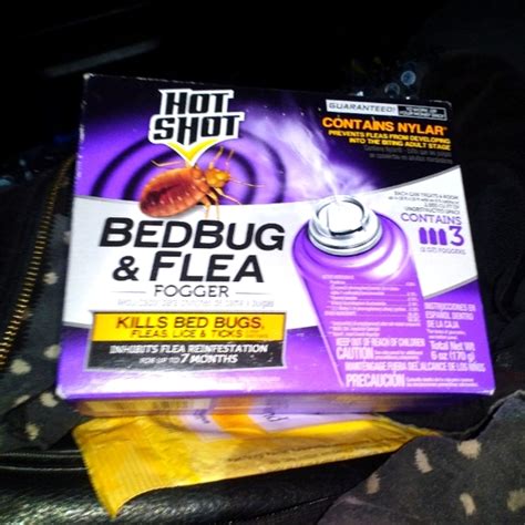 Hot Shot Other Hot Shot Bedbug And Flea Fogger Contains 3 Diggers Never Opened In Box Poshmark