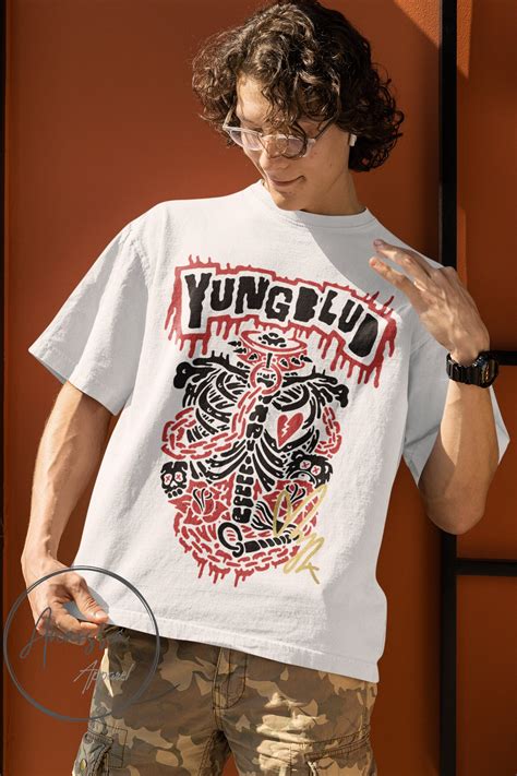 Yungblud T Shirt Yungblud Tee Yungblud Merchandise Etsy