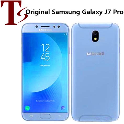 Original Samsung Galaxy J7 Pro J730f Octa Core 3g Ram 32gb Rom 5 5