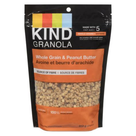 Kind Granola Peanut Butter Whole Grain Clusters