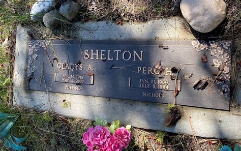 Percival Herbert Perc Shelton 1909 1994 Homenaje De Find A Grave