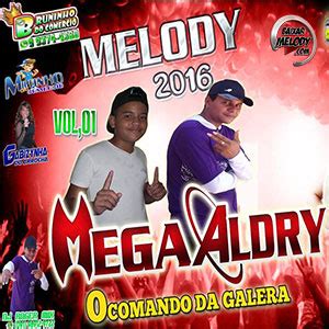 Cd De Melody Mega Aldry Vol Dj Roger Mix E Dj Aldry Press O