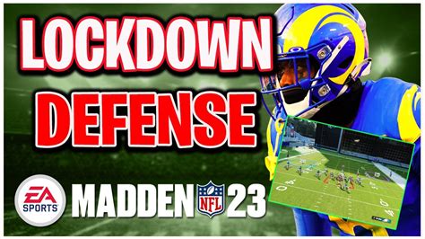 The Best Lockdown Defense In Madden 23 YOU CANT MOVE THE BALL ON THIS