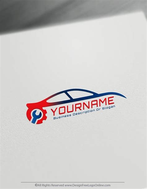 Create Auto Repair Logo For Free Car Logo Maker