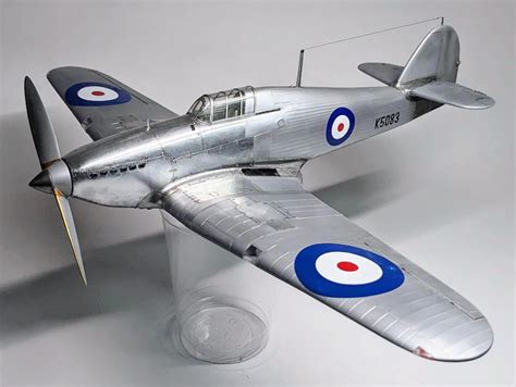 Pacific Coast Models Hurricane Mk I Early Large Scale Planes