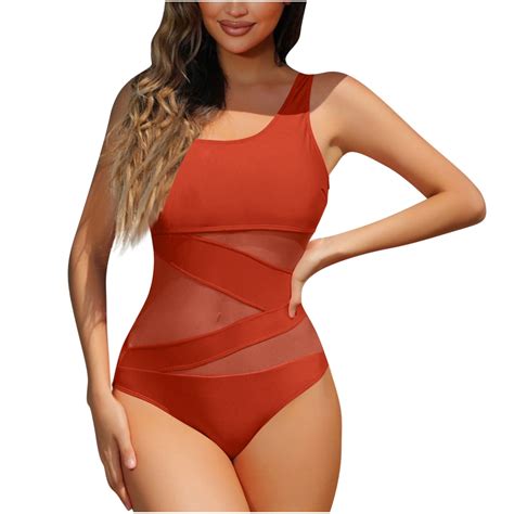 Beai Plus Size Sexy Piece Swimsuit Metallic Bikini Sets For Women Trendy Swimwear Beach Wear