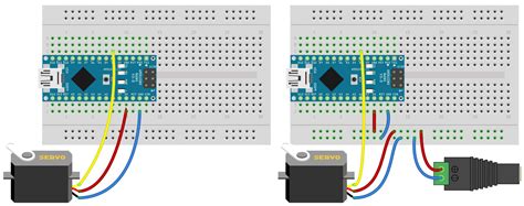 Arduino и сервопривод - Arduino набор GyverKIT