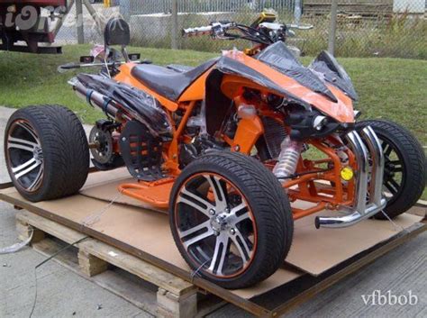 Custom Cc Racestyle Venom Atv Quad