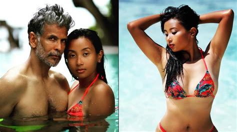 Milind Soman S Wife Ankita Konwar Turns Up Heat In This Summer Season