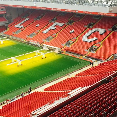 Anfield Stadium: Liverpool FC Football Match Tickets