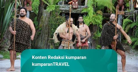 Mengenal Haka Tarian Perang Suku Maori Di Selandia Baru Kumparan