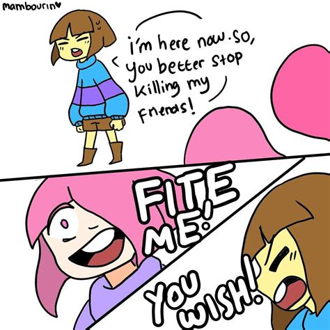 Frisk vs betty | Glitchtale Amino