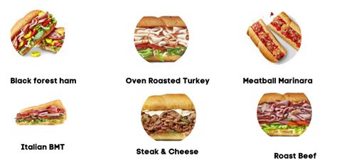 Subway Menu With Prices ( Updated List 2024 + Pdf )