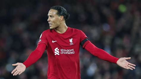 Liverpool Defender Virgil Van Dijk Reacts To Six Figure Fine Following