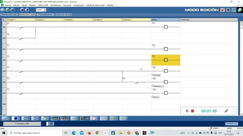 Sem Foro Plc Temporizadores Zelio Soft Youtube