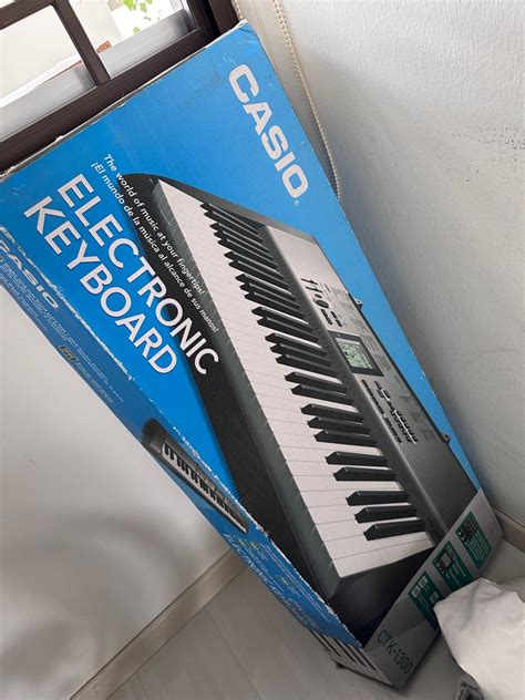 Casio Keyboard Ctk Hobbies Toys Music Media Musical