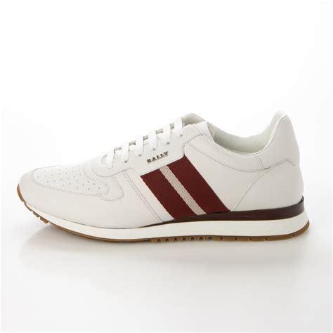 バリー BALLY ASTEL-FO （WHITE） -アウトレット通販 ロコレット (LOCOLET)