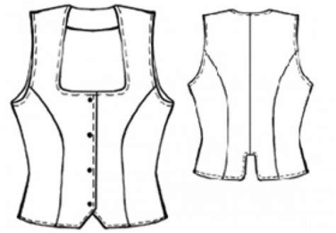 Women S Vest Sewing Patterns And Tutorials