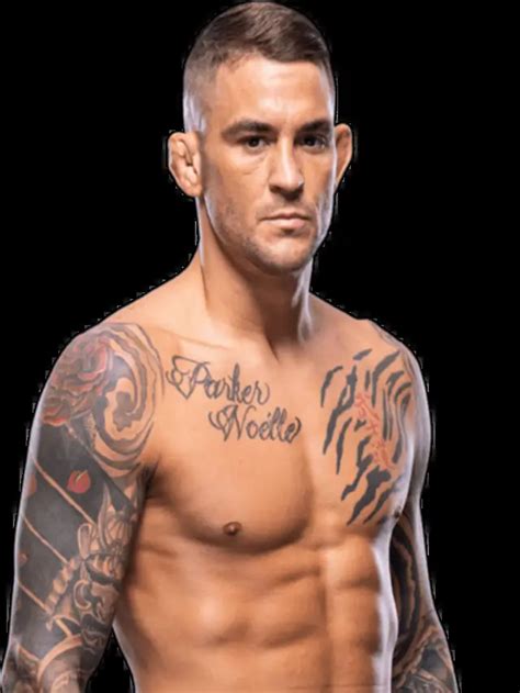 Dustin Poirier 2023 Net Worth Salary Records And Endorsements